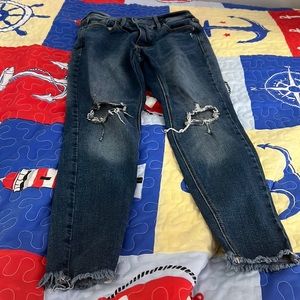 Old Navy rockstar hi rise jeans in 4P